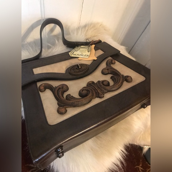 Vintage rate collection hand bag by:: Mahler California - Picture 9 of 15